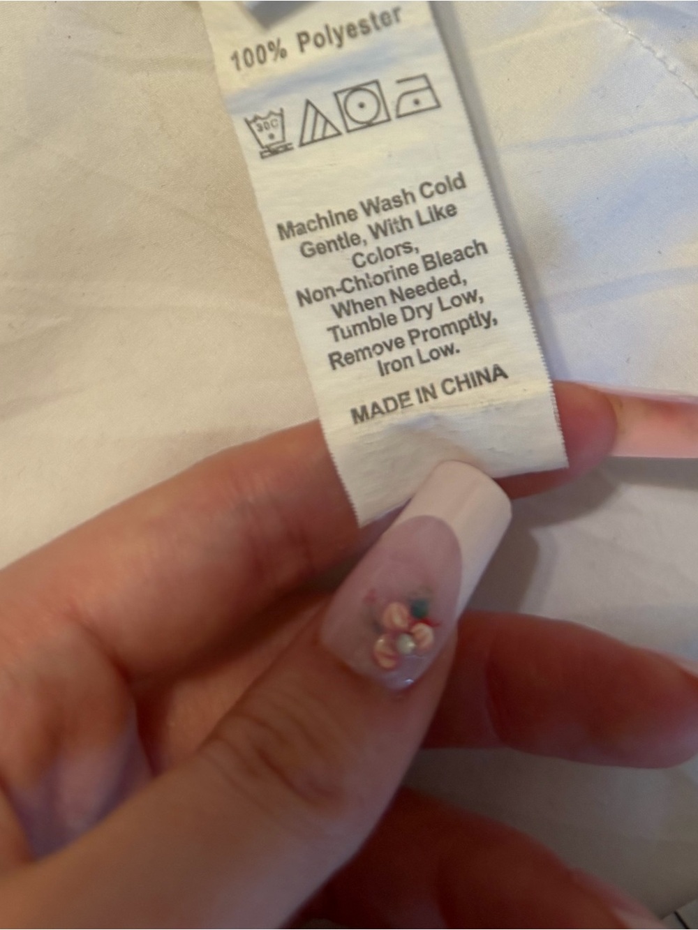 Tie-Dye Ribbed Crop Tank Top - Brown/Beige - Picture 5 of 5